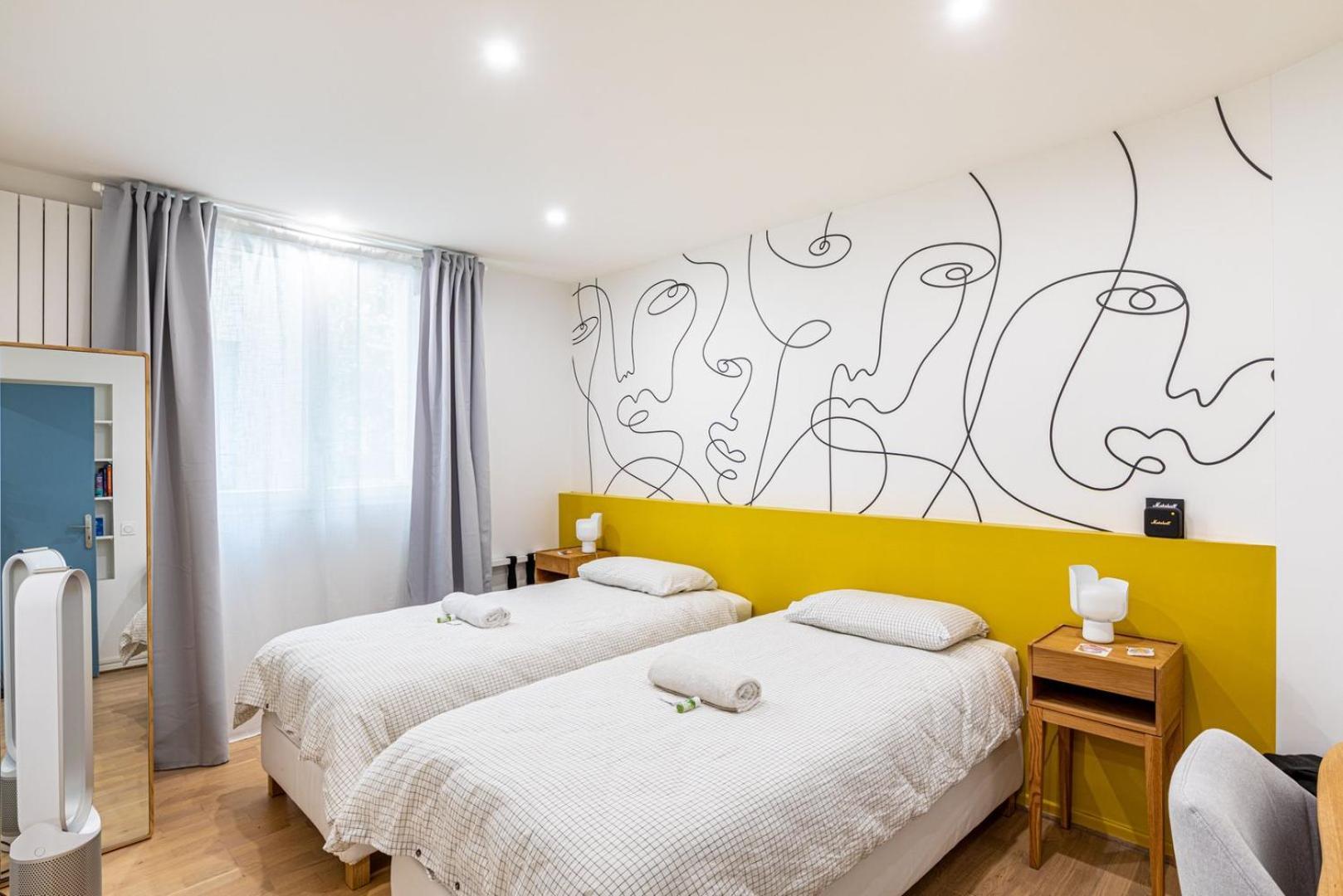 Appartamento Guestready - Glamourous Getaway In The 20th Arr. Parigi