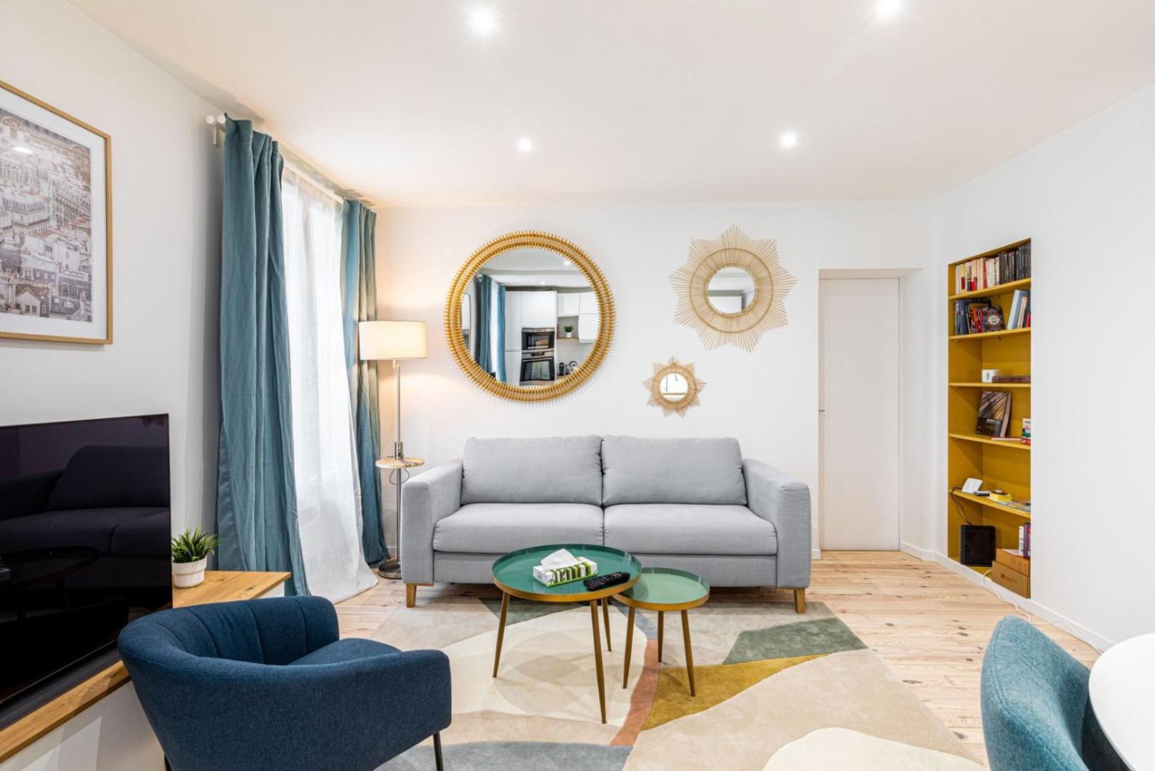 Guestready - Glamourous Getaway In The 20th Arr. Appartamento *
