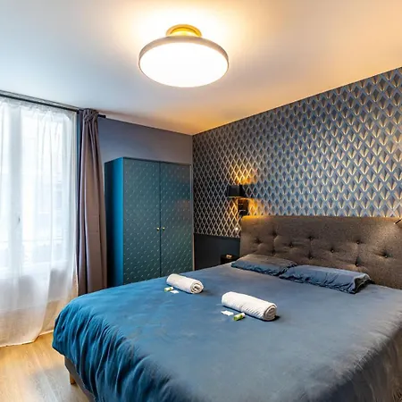 Guestready - Glamourous Getaway In The 20th Arr. Parigi