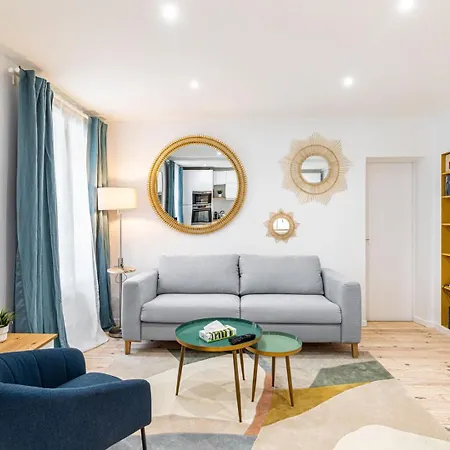 Guestready - Glamourous Getaway In The 20th Arr. Appartamento *